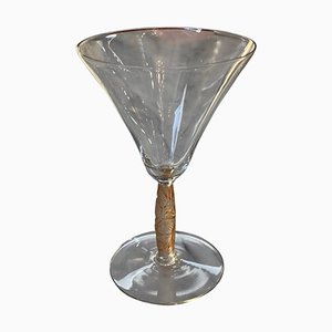 Bicchieri Logelbach di René Lalique, anni '20, set di 6