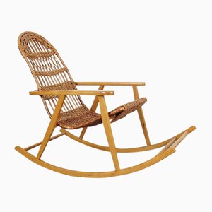 Rocking Chair Mid-Century, 1970s