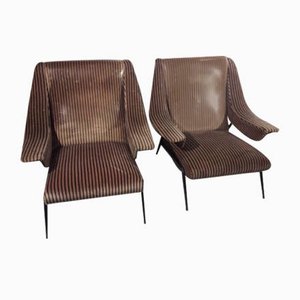 Mid-Century Sessel, 2er Set