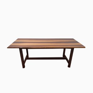 Vintage Solid Walnut Dining Table