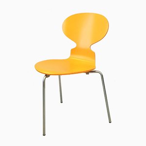 Silla auxiliar Ameise de Arne Jacobsen para Fritz Hansen, años 50