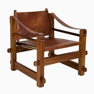 Brutalist Safari Chair, 1960s