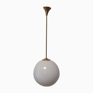 Lampada da soffitto vintage a forma di sfera