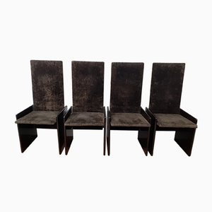 Mid-Century Dining Chairs by Kazuhide Takahama for Gavina, Set of 4