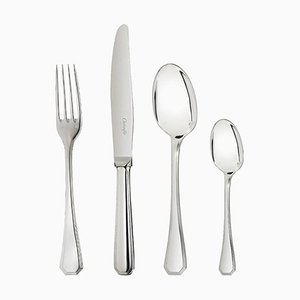 Flatware America Silver-Plated Pieces from Christofle, 1950s, Set of 110