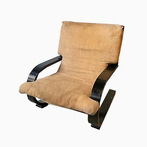 Saymon Lounge Chair by Carlo Berruti for Creazioni Danber, 1980s
