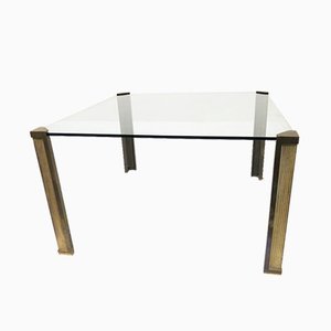 Bronze T14 Dining Table by Peter Ghyczy, 1970s