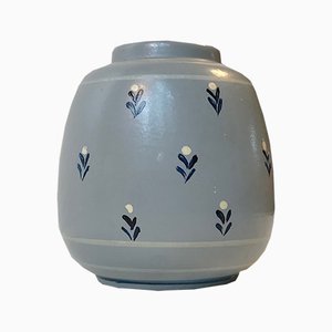 Vase Art Déco en Céramique de Knabstrup, Danemark, 1930s