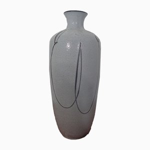 Vaso in ceramica di Inge Böttger per BKW Keramik, anni '60