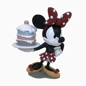 Walt Disney Angry Minnie Statuette in Resin from Demons & Merveilles, France, 1990s