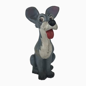 Disney Rubber Dog di Lady and the Tramp, Francia, anni '60