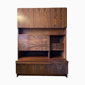 Rosewood Wall Unit by Robert Heritage for Archie Shine, 1960s
