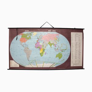 Vintage Czechoslovak Maps of the World in 1918-1938, 1983