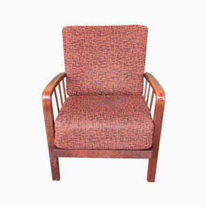 Art Deco Sessel Set, 1930er