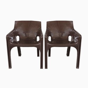 Set of Gaudi Armchairs by Vico Magistretti for Artemide, 1970s