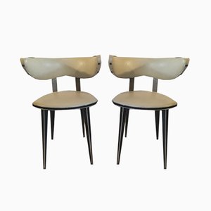 Set of Mid-Century Dining Chairs by Mascagni