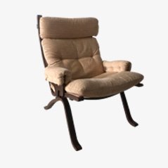 Vintage Lounge Chair by Ingmar Relling for Westnofa