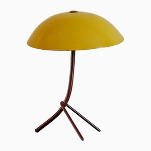 Small Grasshopper Table Lamp by Angelo Lelli for Arredoluce, 1950s