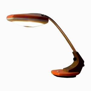 Falux Wooden Desk Lamp by Fase