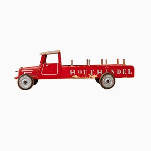 Wooden Toy Truck from Thedo Culemborg, 1950s