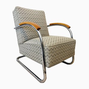 Vintage Model FN21 Armchair from Mücke Melder, 1930s
