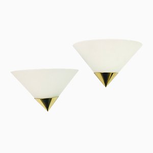Mid-Century Space Age Sconces from Limburg, Set of 2