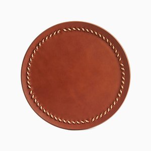 Large Brown Daphne Tray from Uniqka