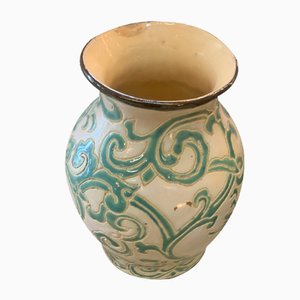 Vaso Art Deco in ceramica, anni '30