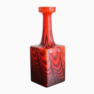 Pop Art Italienische Vase von Opaline Florence, 1960er