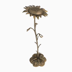 Bronze Sunflower, France, 1960s