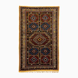 Grand Tapis Atlas Tribal Tazenacht Berbère Vintage, Maroc, 1960s