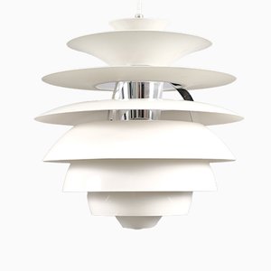 Vintage Snowball Ceiling Lamp by Poul Henningsen for Louis Poulsen