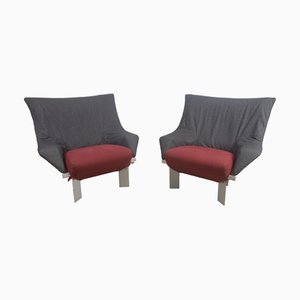 Set of Vintage Armchairs from Cassina