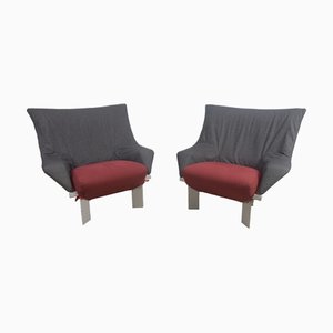 Vintage Armchairs from Cassina, Set of 2
