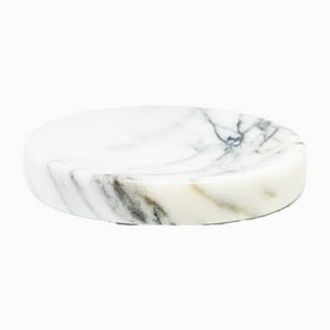 Portasapone Paonazzo in marmo di Fiammettav Home Collection
