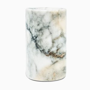 Paonazzo Marble Toothbrush Holder from Fiammettav Home Collection