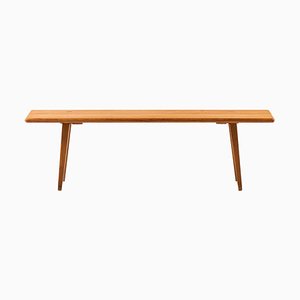 Banc Modèle Visingsö par Carl Malmsten pour Svensk Fur, Suède, 1950s