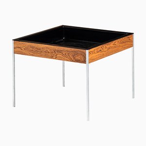 Jardinera de palisandro de Uno & Östen Kristiansson para Luxus, Sweden, años 60