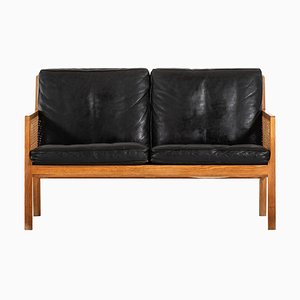 Sofa von Bernt Petersen für Wørts Møbelsnedkeri, Dänemark, 1964