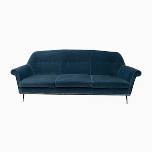 Italienisches Mid-Century Sofa von Gigi Radice für Minotti, 1950er