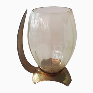 Lámpara de té de Alfred Schaefter, años 50
