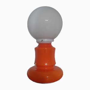 Italian Glass Standard Lamp, 1970s