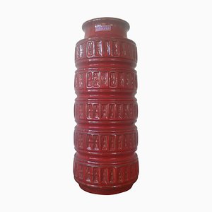 Large Vase from Scheurich, West Germany, 1970s