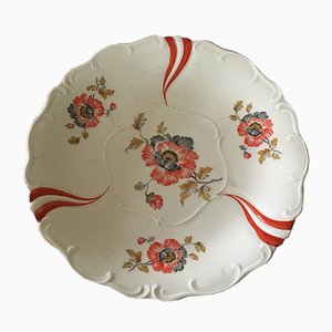 Porcelain Plate from Steinmann Tiefenfurt, 1920s