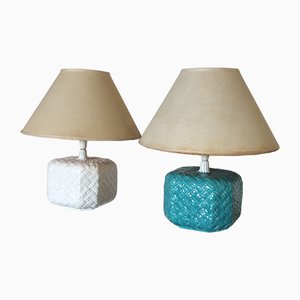Mid-Century Table Lamps, 1960s, Set of 2