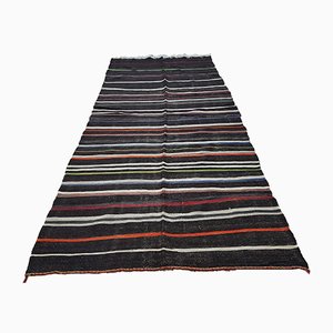 Tapis Kilim Hair Vintage en Chèvre, Turquie, 1970s