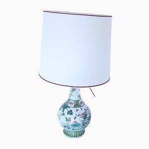 Mid-Century Oriental Style Table Lamp