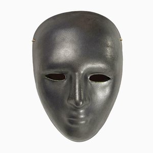 Vintage Modernist Pottery Face Mask