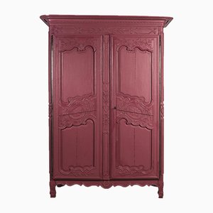 Antique French Marriage Armoire