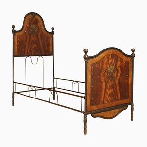 19th Century Italian Iron Bed